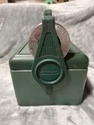Vintage Stanley Aladdin Heritage Green Cooler Lunch Box   Thermos Combo