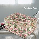 Sewing Kit sewing Basket sewing Box sewing Kit For Adults sewing Organizer ru   