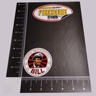 Fire Marshal Bill Glossy Die-cut Vinyl Sticker