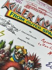 Killer Klowns From Outer Space Script Signed- Autograph Reprints- 107 Pages