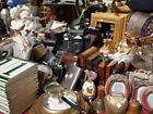 Estate Lot- Junk Drawer Old And New Collectibles-jewelry trinkets coins stamps-k