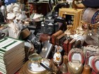 Estate Lot-vintage Junk Drawer Lot Collectibles-jewelry trinkets coins  Bulk