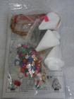 Vintage New Sulyn Multi Christmas Tree Sequin   Beaded Christmas Ornament Kit