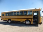 2001 Bluebird School Bus 5 9 Cng Cummins  california Legal 
