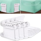 8 Pack Lock Sheet Holders Keep Sheets Tight Heavy Duty Bed Corner Sheet Holder