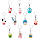 Sanrio Characters Keychain Hello Kitty Gashapon Capsule Toy Complete