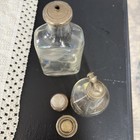 Vintage Antique Lot   4 Bottles Quack Medicine Apothecary  Nashua Nh Sterling 