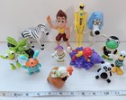 Vintage And Modern Toy Figures Lot Of 13 Random Smalls pre-loved 