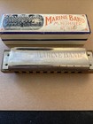 M  Horner Marine Band Harmonica 
