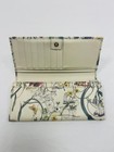 Gucci Flower Pattern Bi-fold Long Wallet
