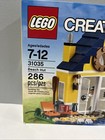 Lego 31035 Creator Beach Hut 3 In 1 Set New Sealed