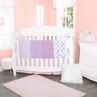 Everyday Kids 4 Pack Flannel Receiving Baby Blanket Set - Butterflies rainbows