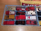 Lot Of 24 Vintage Die Cast Matchbox Hot Wheels Cars With Car Case 1 64 Scale