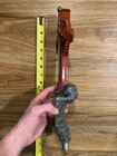 Olde Burnside Beer Tap Handle Knob Keg Bar Top Dirty Penny Ale Excaliber Sword