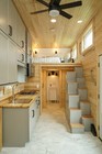 Brand New Custom Built Tiny Home W  100  Off-grid   On-grid Living Capability