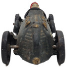 Vintage Hubley Cast Iron Reproduction Toy Race Car