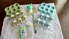 New  12  baby Bullet Replacement Food Cups Storage System teething Toy pacifiers