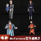 Mcfarlane Batman Tas 6  Action Figures Set - Robin Talia Al Ghul Penguin Bullock