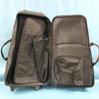 Ludwig Rolling Travel Case   Drum Gig Bag Black   Red