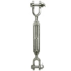 316 Stainless Steel Jaw Jaw Turnbuckle  3 4   X 12  