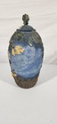 Vintage Dungeons And Dragons  Wizard Dragon Vase With Lid Fantasy Rare