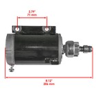 New Starter For Omc Johnson 50 50e 50el 50tel 50tle 50hp 1980 1983-1988