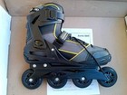 Roller Derby Men s Aerio Q-60 Inline Skates - Black yellow Size 11