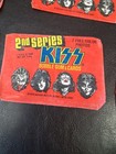 19 Kiss Bubble Gum Wrappers