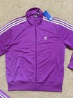 Adidas Originals Firebird Womens Tracksuit Purple Burst Loose Fit New Sz S  M  L