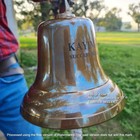 Antique Brass Handmade Wall-mounted Ship Bell 11 large Nautical Ship s Boat Bell