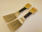 Set  2  Brownie Spatulas Griddle Pancake Turner Petite 4x2 5 New Stainless Steel