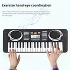 Children s Multi-function 37-key Electric Organ Manual Piano Musical Instrument