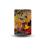 Aceo Atc Limited Edition Print  15 Mixed Media Abstract Art Gold Leaf Acrylic