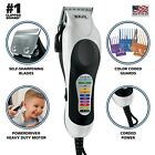 Wahl Professional Clippers Men Trimmer Hair Cutting Kit Tool Machine Color Pro