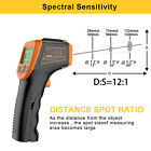 Digital Temperature Measure Infrared Laser Thermometer Gun Industrial No Contact