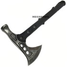 15  Stonewashed Hunting Tomahawk Battle Hatchet Throwing Axe W  Hammer Camping