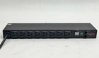 Apc Ap7900 Switched Rack Power Distribution Unit 8-outlet Power Strip 120v 12a