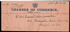 1954 Kabul Afghanistan Chamber Of Commerce Registered Cover To Detroit Michigan