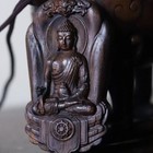 Agarwood Carved Buddha Pendant Double-sided Couple Sunken Wood
