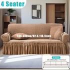 Elastic Sofa Cover Easily Fits Dresses  Durable Universal Furniture Protection