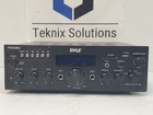 Pyle Bluetooth Stereo Amplifier System 200w Dual Channel Receiver Pda6bu Works  