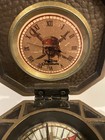 Rare Disney Jack Sparrow Compass Clock Replica From Pirates Of The Caribbean Le