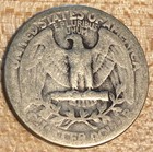 1940 Washington Quarter - Philadelphia - 90  Silver - 25c