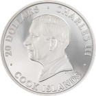 2026 Cook Islands Thunder Dragon 3oz 9999 Silver Proof Coin Uhr Sold Out
