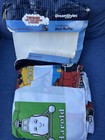 Vintage Thomas The Tank Engine Train Twin Bed Ruffle New