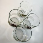 Lot  6  Sunoco Libbey American Wildlife Lowball Tumblers - Deer Turkey Bear Owl