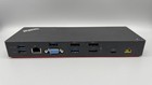 Lenovo Dock With 135w Ac Adapter Thinkpad Thunderbolt 3 Dock 40ac0135us