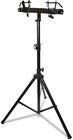 2 Mr Dj Universal Black Pro Lighting 7  Tripod Light Stand   Square Truss T-bar