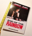 Jinkx Monsoon End Of The Rainbow 2026 Uk Souvenir Program New 11 5  X 8 5  Large