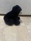 Dakin Plush Stuffed Animal Black Bear Cub Sitting 10    Vintage 1993 Cute Cuddly